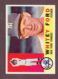 1960 Topps Baseball #035 Whitey Ford Yankees EX-MT 500729