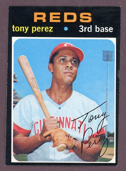 1971 Topps Baseball #580 Tony Perez Reds EX-MT 500733