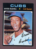 1971 Topps Baseball #525 Ernie Banks Cubs EX-MT 500734