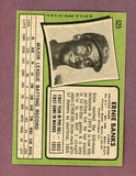 1971 Topps Baseball #525 Ernie Banks Cubs EX-MT 500734