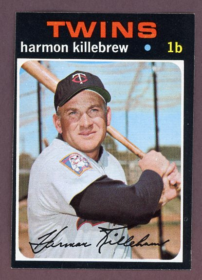 1971 Topps Baseball #550 Harmon Killebrew Twins EX-MT 500735