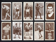 1938 Churchman Boxing Complete Set VG-EX/EX Louis Dempsey 500770