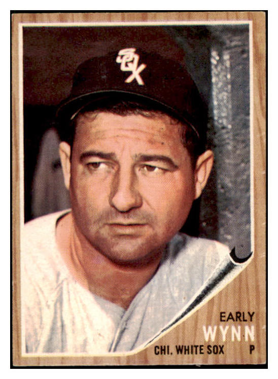 1962 Topps Baseball #385 Early Wynn White Sox EX-MT 500788