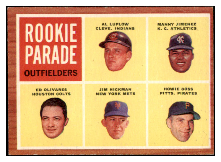 1962 Topps Baseball #598 Jim Hickman Mets EX-MT 500790