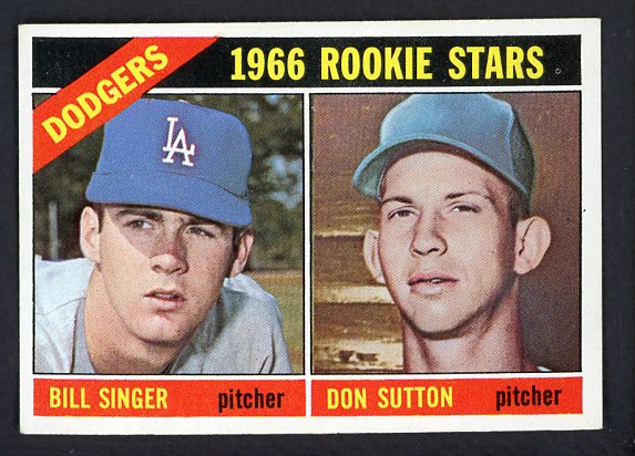 1966 Topps Baseball #288 Don Sutton Dodgers EX-MT 500802