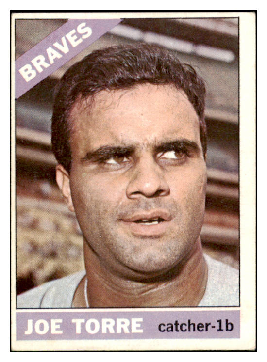 1966 Topps Baseball #130 Joe Torre Braves EX 500805