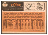 1966 Topps Baseball #130 Joe Torre Braves EX 500805