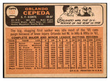 1966 Topps Baseball #132 Orlando Cepeda Giants EX 500806