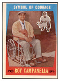 1959 Topps Baseball #550 Roy Campanella Dodgers EX+/EX-MT 500812