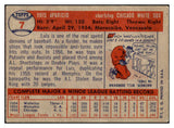 1957 Topps Baseball #007 Luis Aparicio White Sox VG-EX 500819