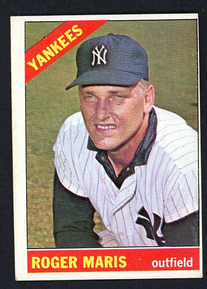 1966 Topps Baseball #365 Roger Maris Yankees VG-EX 500863