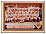 1957 Topps Baseball #214 Philadelphia Phillies Team VG-EX 500878