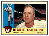 1960 Topps Baseball #305 Richie Ashburn Cubs EX-MT 500881