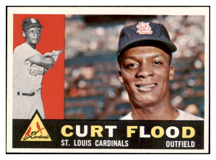 1960 Topps Baseball #275 Curt Flood Cardinals NR-MT 500885