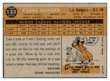 1960 Topps Baseball #132 Frank Howard Dodgers EX-MT 500886