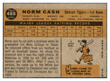 1960 Topps Baseball #488 Norm Cash Tigers EX-MT 500894