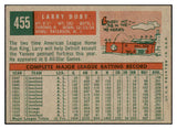 1959 Topps Baseball #455 Larry Doby Tigers EX-MT 500897