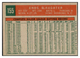 1959 Topps Baseball #155 Enos Slaughter Yankees EX-MT 500901