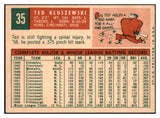 1959 Topps Baseball #035 Ted Kluszewski Pirates EX 500909