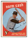 1959 Topps Baseball #509 Norm Cash White Sox EX 500911