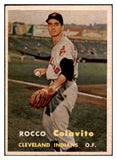 1957 Topps Baseball #212 Rocky Colavito Indians EX-MT 500915