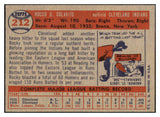 1957 Topps Baseball #212 Rocky Colavito Indians EX-MT 500916