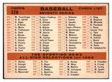 1959 Topps Baseball #528 Pittsburgh Pirates Team EX 500923