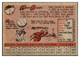 1958 Topps Baseball #009 Hank Bauer Yankees VG-EX 500946