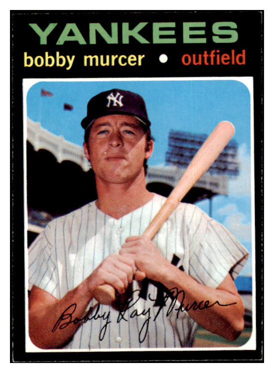 1971 Topps Baseball #635 Bobby Murcer Yankees NR-MT 500953
