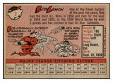 1958 Topps Baseball #002 Bob Lemon Indians EX 500976