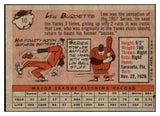 1958 Topps Baseball #010 Lou Burdette Braves EX-MT 500987