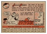 1958 Topps Baseball #120 Johnny Podres Dodgers EX 500999