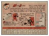 1958 Topps Baseball #352 Herb Score Indians EX 501008