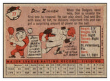 1958 Topps Baseball #077 Don Zimmer Dodgers EX-MT 501013