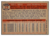 1957 Topps Baseball #015 Robin Roberts Phillies EX-MT 501026