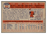 1957 Topps Baseball #082 Elston Howard Yankees EX-MT 501036