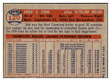 1957 Topps Baseball #120 Bob Lemon Indians EX 501037