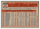 1957 Topps Baseball #040 Early Wynn Indians EX-MT 501046