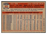 1957 Topps Baseball #040 Early Wynn Indians EX-MT 501047