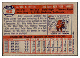 1957 Topps Baseball #062 Billy Martin Yankees EX-MT 501057