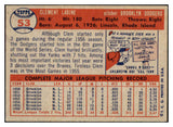 1957 Topps Baseball #053 Clem Labine Dodgers EX-MT 501058