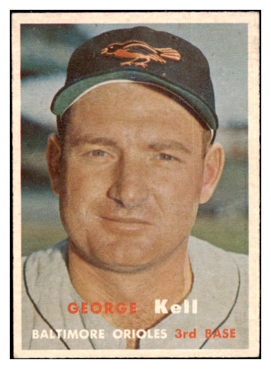 1957 Topps Baseball #230 George Kell Orioles VG-EX 501059