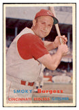 1957 Topps Baseball #228 Smoky Burgess Reds VG-EX 501069