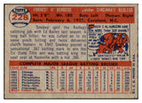 1957 Topps Baseball #228 Smoky Burgess Reds VG-EX 501069