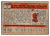 1957 Topps Baseball #007 Luis Aparicio White Sox EX-MT 501082