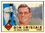 1960 Topps Baseball #475 Don Drysdale Dodgers EX-MT 501093