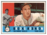 1960 Topps Baseball #028 Brooks Robinson Orioles EX+/EX-MT 501098