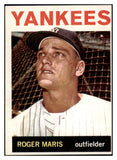 1964 Topps Baseball #225 Roger Maris Yankees EX+/EX-MT 501099