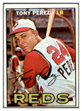 1967 Topps Baseball #476 Tony Perez Reds VG-EX 501103