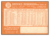 1964 Topps Baseball #230 Brooks Robinson Orioles EX-MT 501108